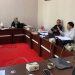 Rapat kesiapan akreditasi Prodi S2 Administrasi Publik UNG (istimewa)