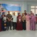 Kepala Dinas Kesehatan Provinsi Gorontalo  dr. Anang S. Otoluwa ketika meninjau  kegiatan skrining Pemeriksaan Diagnostik dan Upaya  Habilitasi Gangguan Pendengaran pada Anak yang dilaksanakan di Rumah Sakit Umum Daerah (RSUD) dr. Hasri Ainun Habibie Provinsi Gorontalo, Sabtu (18/3/2023). foto istimewa