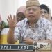 Ketua Komisi IV DPRD Provinsi Gorontalo, Hamid Kuna saat memberikan sambutan pada rembuk stunting, Sabtu (18/3/2023) (istimewa)