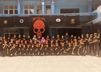 LDK mahasiswa Fakultas Teknik dan Sains UNBITA Gorontalo (istimewa)