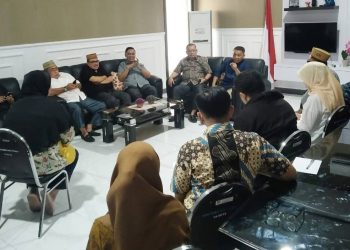 Kunjungan komisi I DPRD Provinsi Gorontalo di Dinas PTSP, Jumat (24/3/2023) (muhajir/gopos)