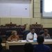 Bupati Bone Bolango, Hamim Pou saat mengumpulkan para Kepala Puskesmas dalam rangka mengevaluasi program kinerja tahun 2022 di Aula Bappeda Litbang, Kamis (30/3/2023).