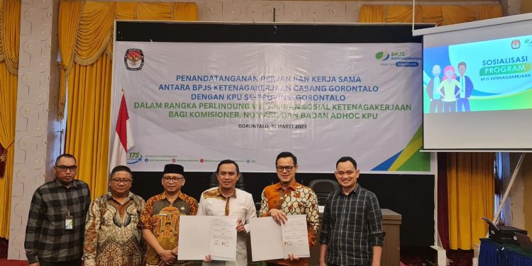 BPJS Ketenagakerjaan Gorontalo