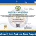 Seritifkat Akreditasi Baik yang diraih oleh Prodi Perencanaan Wilayah UNBITA Gorontalo (istimewa)