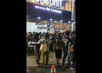 Foto: Tangkapan Layar TikTok @daysage