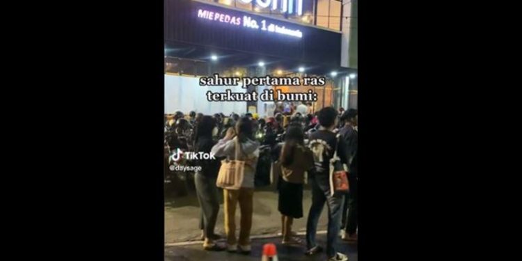 Foto: Tangkapan Layar TikTok @daysage
