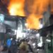 Depo Pertamina di Plumpang, Jakarta Utara, DKI Jakarta, dikabarkan meledak, Jumat (3/3/2023). (Twitter)