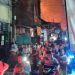 Warga mengalami kepanikan saat Depo Pertamina Plumpang meledar dan terbakar, Jumat (3/3/2023) malam (Twitter)