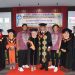 Ujian terbuka disertasi promosi doktor dalam bidang pendidikan IPA pascasarjana UNG, Selasa (24/1/2023).