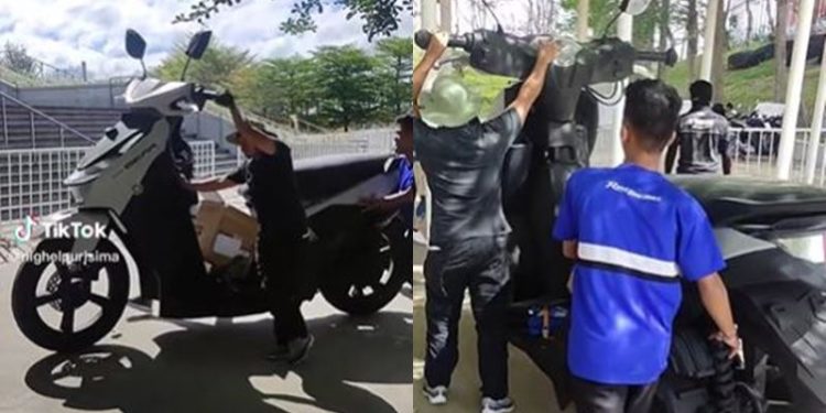 Foto: Tangkapan Layar TikTok/nighelpurisima