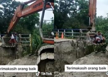 Foto: Tangkapan Layar TikTok @@jorroramberajanal