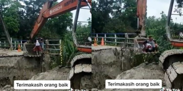 Foto: Tangkapan Layar TikTok @@jorroramberajanal