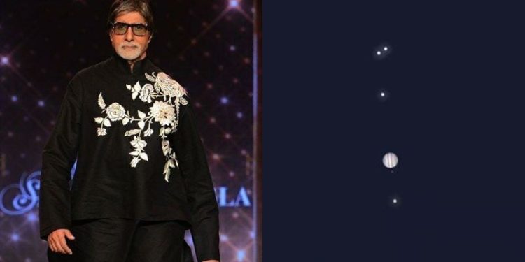 Foto: Tangkapan Layar Instagram @amitabhbachchan