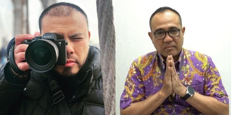 Foto: Kolase Instagram dan Twitter @jokoanwar