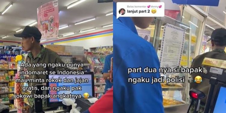 Foto: Tangkapan Layar TikTok/riko.billie