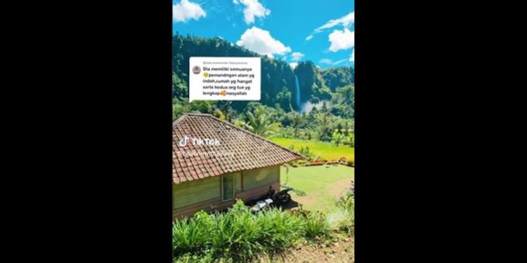 Foto: Tangkapan Layar TikTok @healingwithayang