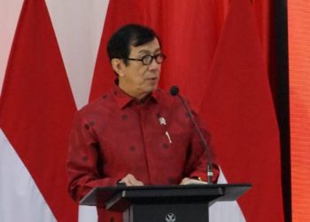 Menteri Hukum dan HAM Yasonna H. Laoly