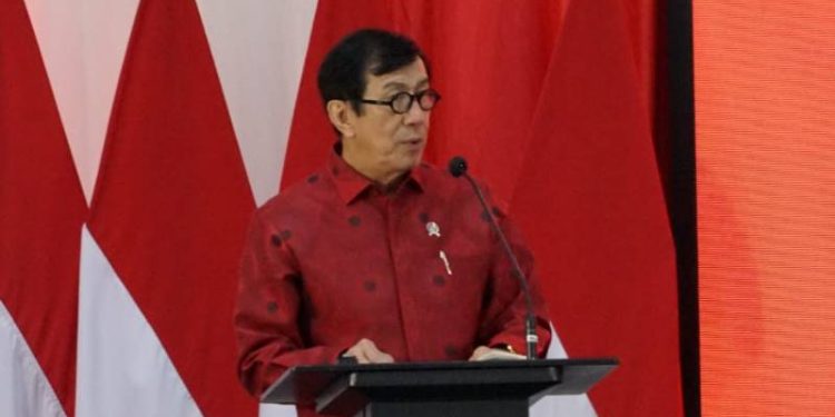 Menteri Hukum dan HAM Yasonna H. Laoly