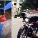 Kolase foto AKBP Achiruddin Hasibuan dan anaknya, Aditya Hasibuan saat jadi tersangka penganiayaan terhadap Ken Admiral. (Twitter)