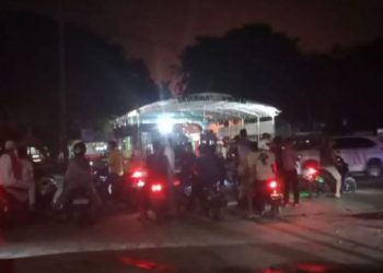 Kilang Pertamina Dumai kebakaran