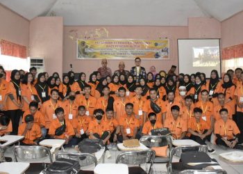 Pemerintah Kota Gorontalo menekan angka kemiskinan dan pengangguran lewat pelatihan berbasis kompetensi, di LLK UKM Kota Gorontalo, Jumat (31/3/2023). foto: Humas