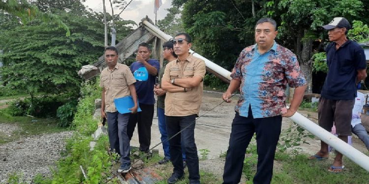 Komisi II DPRD Bone Bolango menyoroti adanya tambang sungai ilegal di Kelurahan Tumbihe, Kecamatan Kabila, Kabupaten Bone Bolango. (Foto: Istimewa)