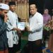 Wakil Bupati (Wabup) Kabupaten Gorontalo Hendra S Hemeto Menutup Kegiatan Semarak Ramadhan dengan tema "Membangun Generasi Muda Dalam Meraih Keberkahan Bulan Suci Ramadhan 1444 H" di Halaman Masjid Baiturrahim, Kelurahan Biyonga, Kecamatan Limboto Rabu (12/4/2023). (Foto: Istimewa)