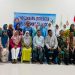Kepala Puskesmas, Kepala Camat serta seluruh Petuga Puskesmas usai melaksanakan Mini Lokakarya Lintas Sektor yang bertempat di Aula Puskesmas Tilango, Jum'at (14/4/2023) (Foto: dela)