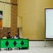 Bupati Gorontalo Nelson Pomaling Bersama Sekretaris Daerah Roni Sampir saat melakukan Rapat Pimpinan Terkait Evaluasi Program Tahun 2023, Jum'at (14/4/2023) (Foto: dela)