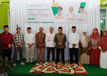 Walikota Gorontalo, Marten Taha Meresmikan Pemanfaatan Gedung Kelompok Bermain Islam Terpadu Al Islah Gorontalo pada sabtu (15/04/2023) . (Foto: Humas)