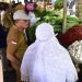 Sekertaris Daerah Kota Gorontalo, Ismail Madjid melakukan Pemantauan stabilitas harga dan ketersedian pasokan pangan, Selasa (18/4/2023). (Foto: Humas)