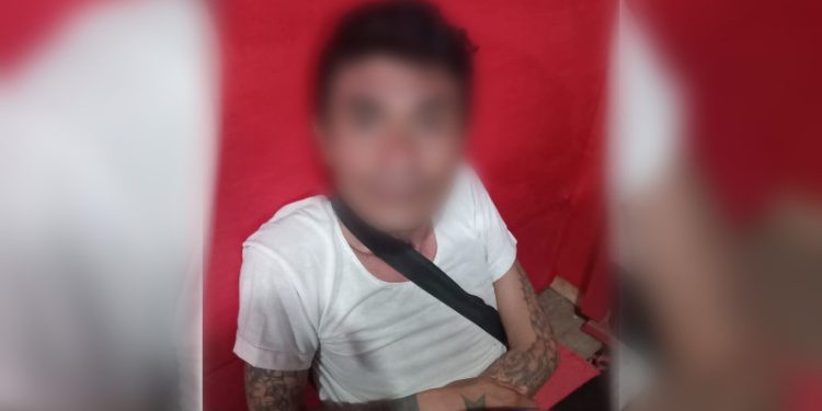 Pelaku FY alias Frengki (37). (Foto: Istimewa)
