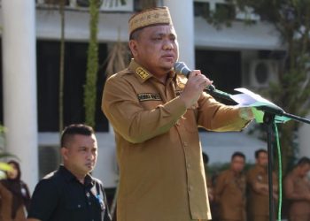 Wakil Bupati Gorontalo, Hendra S. Hemeto.