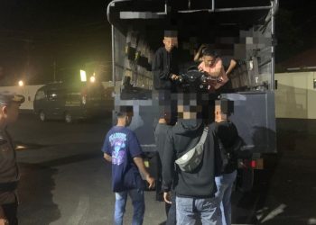 Balap liar jelang sahur ditangkap Polisi