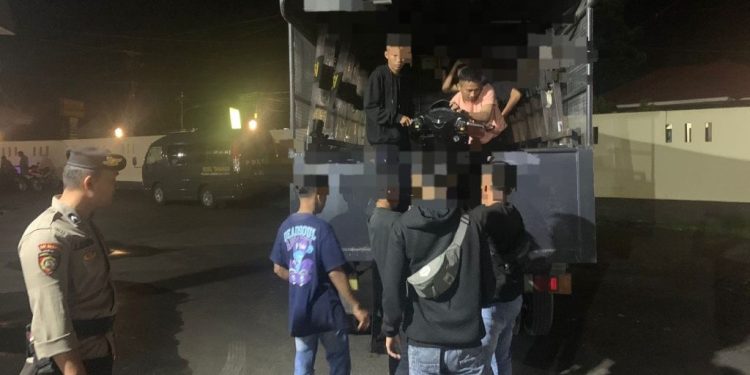 Balap liar jelang sahur ditangkap Polisi