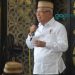 Wakil Presiden Maruf Amin melaksanakan ceramah agama di Masjid Baiturrahman Kecamatan Limboto usai sholat Jumat, (14/4/2023). (Foto: Putra/Gopos)