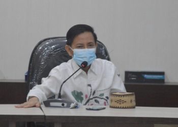 Kepala Dinas Kesehatan Provinsi Gorontalo, Anang S. Otoluwa.