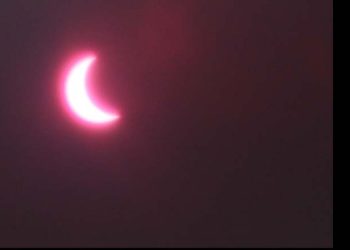 Gerhana matahari hibrid di Gorontalo