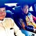Presiden Joko Widodo (kanan) bersama Ganjar Pranowo (istmewa)