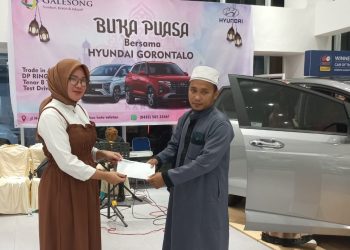 Hyundai Gorontalo berbagi bersama