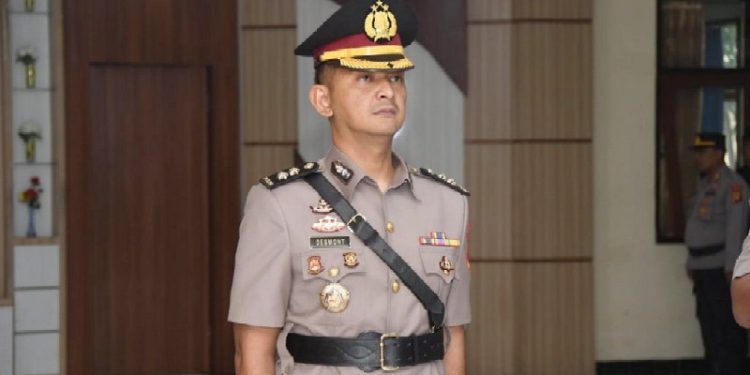 Kabid Humas Polda Gorontalo Resmi Dijabat AKBP Desmont Harjendro