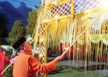 Pemkab Gorut Gelar Tradisi ‘Tumbilotohe’ Menjelang Idulfitri