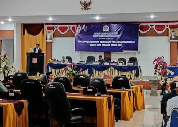 Dekab Bonebol Bentuk Pansus Bahas LKPJ Bupati