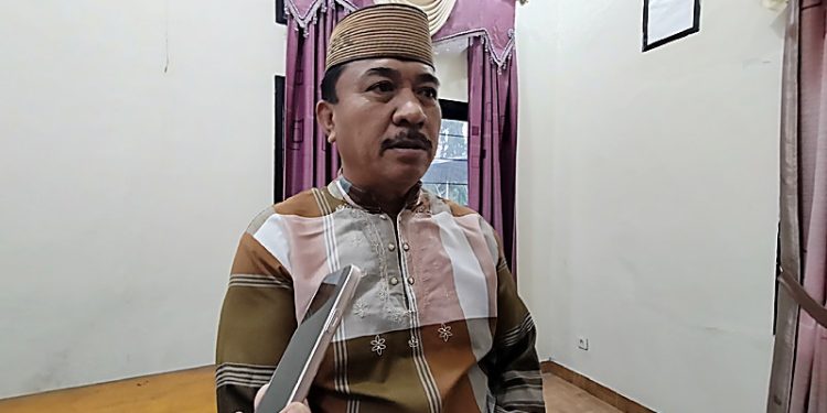 Anggota DPRD Kabupaten Bone Bolango, Nurdin Wartabone. (Putra/Gopos)