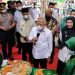 Wapres Ma'ruf Amin saat melaksanakan peninjauan di posyandu Kelurahan Kayubulan, Kecamatan Limboto, Kabupaten Gorontalo, Jumat (14/4/2023). (Foto: Putra/Gopos)