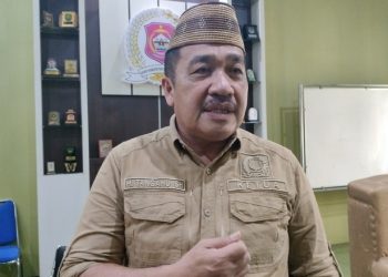 Ketua DPRD Bone Bolango, Halid Tangahu. (Foto: Putra/Gopos)