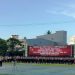 Apel Gelar Pasukan Operasi Kepolisian Terpusat Ketupat Otanaha 2023 dalam rangka pengamanan Idul Fitri 1444 Hijriah di lapangan Polda Gorontalo, Senin (17/4/2023). (Foto: Putra/Gopos)