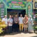 Komisi I DPRD Provinsi Gorontalo melaksanakan pengecekan terhadap pos pelayanan lebaran di Kecamatan Limboto, Kabupaten Gorontalo kompleks menara Limboto, Senin (25/4/2023). (Foto: Putra/Gopos)