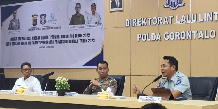 Jasa Raharja Gorontalo Bahas Strategi Peningkatan Layanan Samsat - Gopos.id