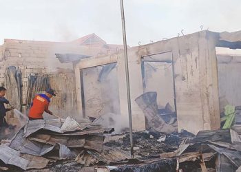 Kebakaran Pasar Marisa